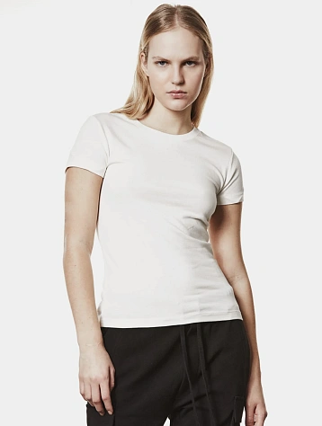 Женская футболка thom/krom W TS 580 Cream