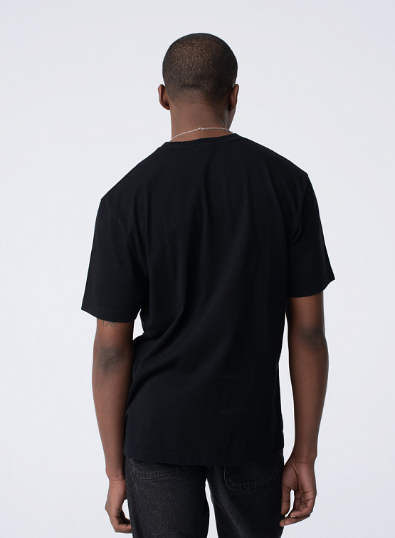 Футболка Carne Bollente Middle Edging Black