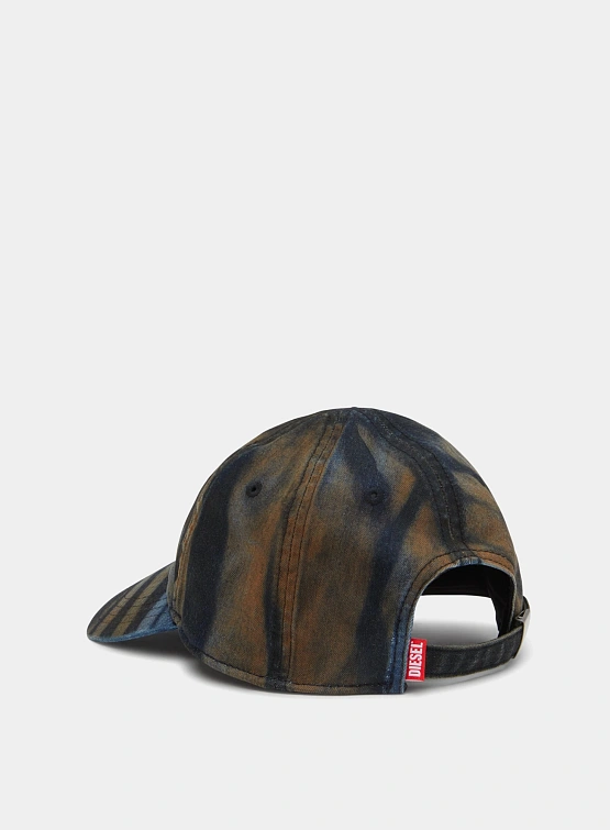 Кепка Diesel C-Hupa Blue/Brown