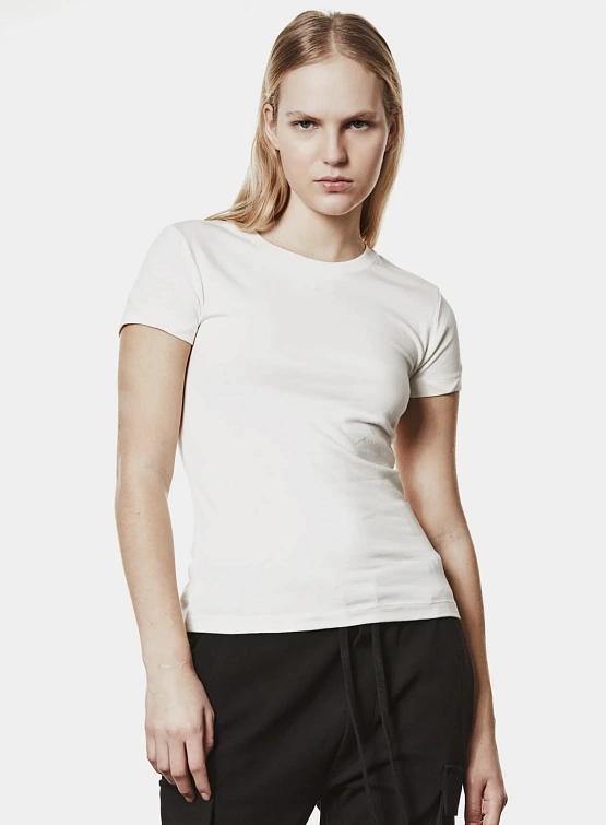 Женская футболка thom/krom W TS 580 Cream