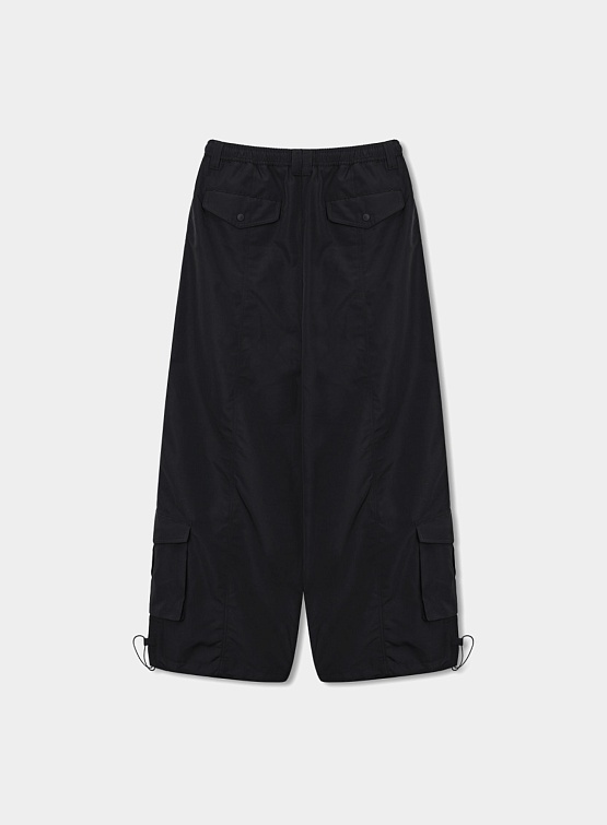 Брюки ANGLAN Below Cargo Parachute Pant Black