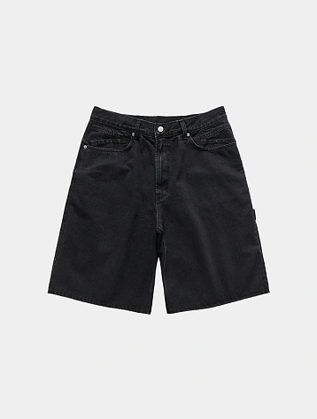 Шорты UNAFFECTED Bermuda Denim Black