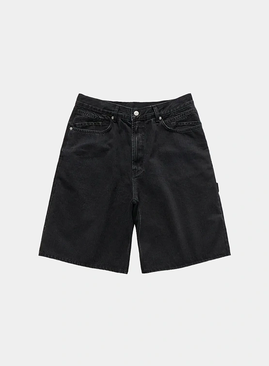 Шорты UNAFFECTED Bermuda Denim Black