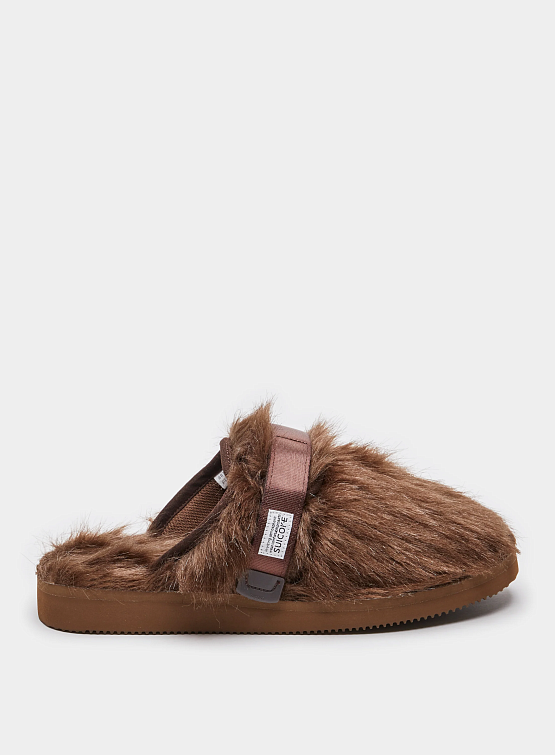 Сабо SUICOKE ZAVO-2EU Dark Brown