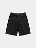 Шорты UNAFFECTED Bermuda Denim Black