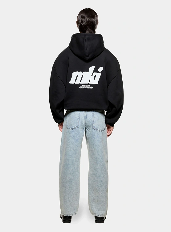 Худи MKI MIYUKI ZOKU Stamp Hoody Black