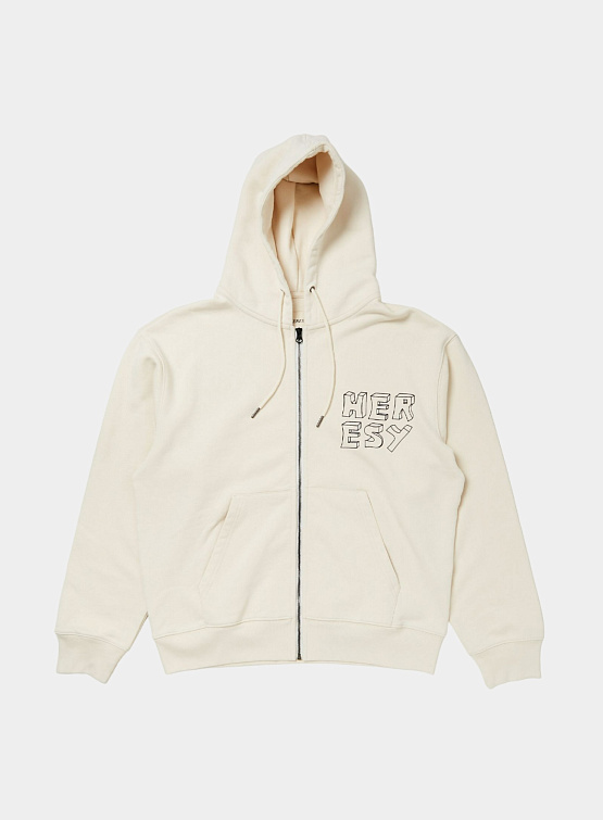 Зип-худи Heresy Coil Zip Hood Ecru