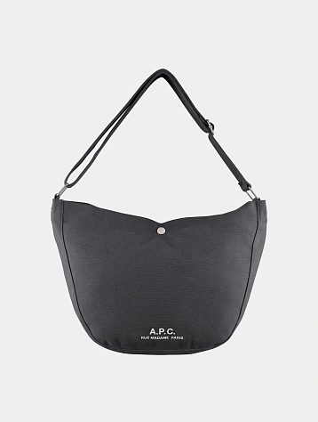 Сумка A.P.C. Journal Satchel Noir