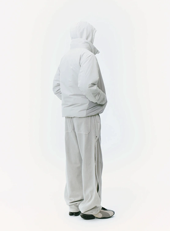 Пуховик SAN SAN GEAR Reversible Puffer Light Grey