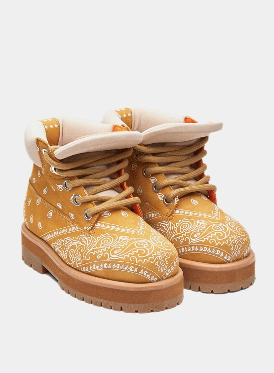 Ботинки PDF Strada Low Bandana Yellow