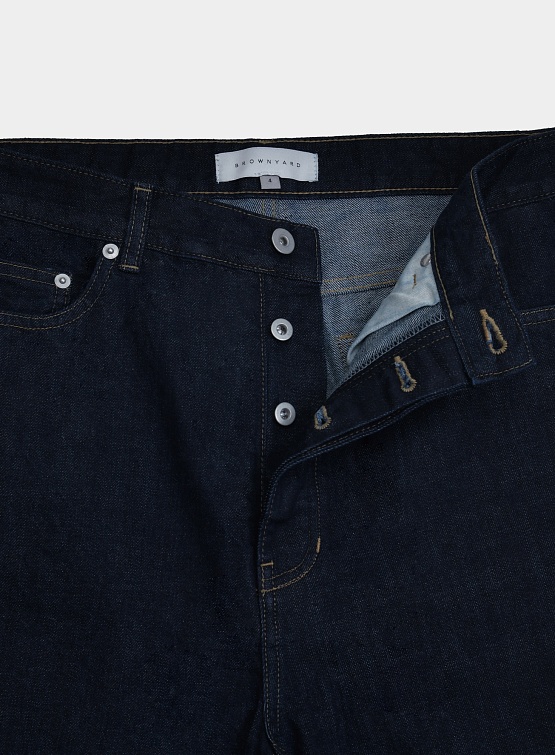 Джинсы BROWNYARD New Standard Denim Indigo