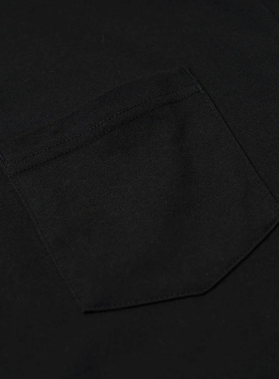 Лонгслив FrizmWORKS Oversized Pocket Tee Black