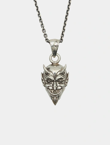 Подвеска DAZE Devil Pendant Silver