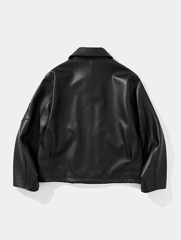 Куртка Uniform Bridge Mk3 Vegan Leather Jacket Black