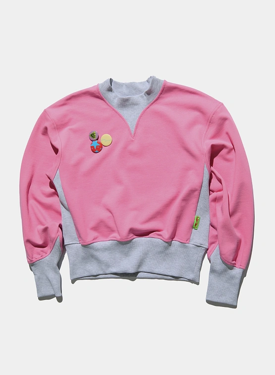 Свитшот Siniy Vsadnik Tiger Sweatshirt Pink/Melange