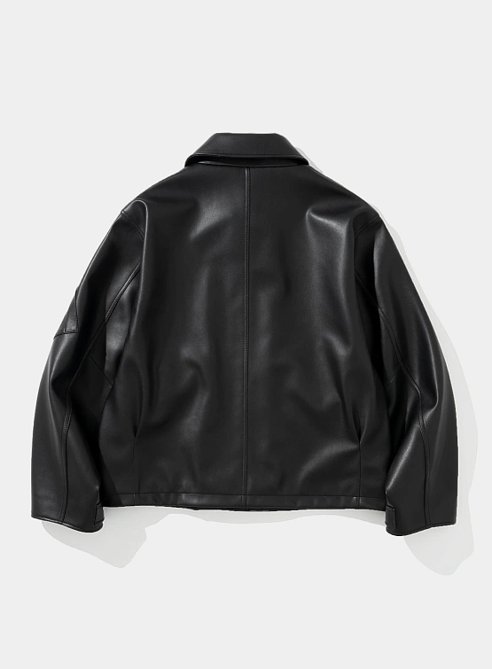 Куртка Uniform Bridge Mk3 Vegan Leather Jacket Black