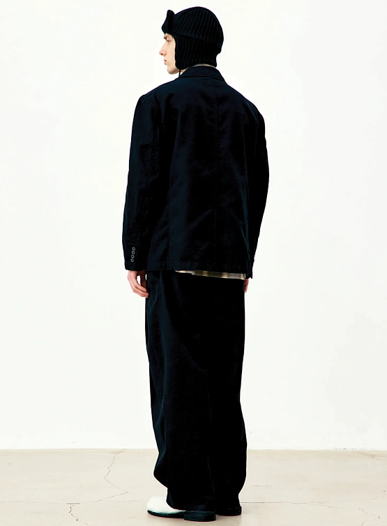 Брюки COOR Banding Washed Double Pleated Washed Black