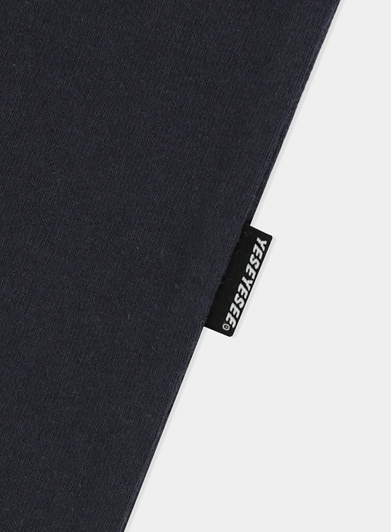 Футболка YESEYESEE Y.E.S Hooligan Tee Charcoal