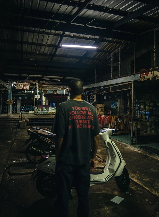 Футболка SAINT MXXXXXX Complete Control SS T-Shirt Black