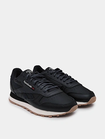 Кроссовки Reebok Classic Leather 1983 Vintage Black