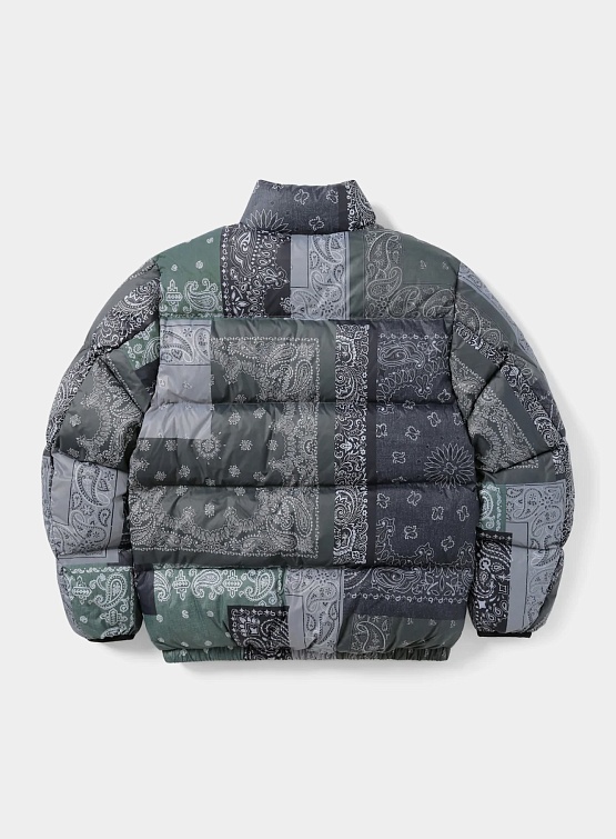 Пуховик thisisneverthat T Down Jacket Bandana Multi