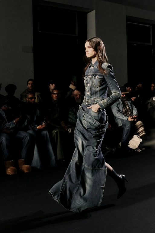 Juun.J FW’25 — новое исследование «уличного пошива» и современной классики