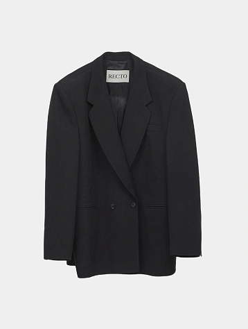 Пиджак Recto Groove Oversize Tailored Jacket Black