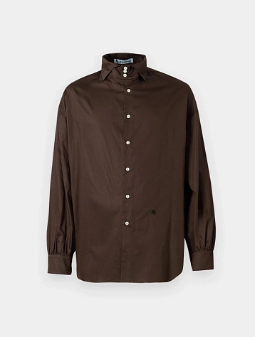 Рубашка Bluemarble Dusty Poet Brown