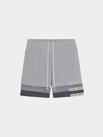 Шорты Bristol Studio Triple Hem Gradient Grey