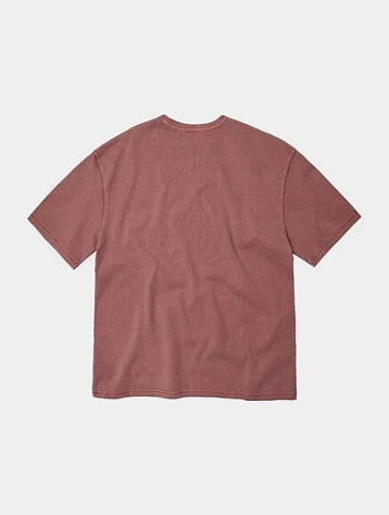 Футболка FrizmWORKS Black Flag Pigment Dyeing Pink