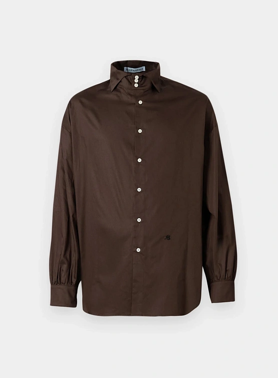 Рубашка Bluemarble Dusty Poet Brown