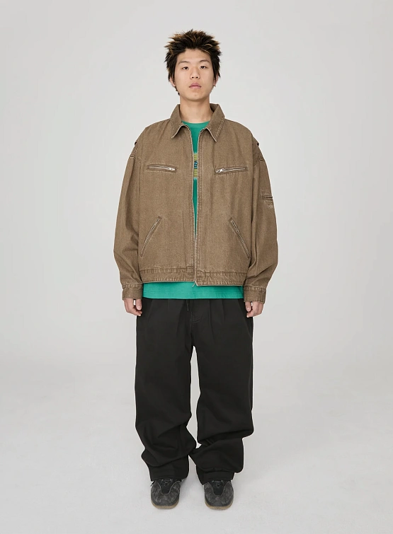 Брюки YESEYESEE Elastic Easy Cotton Black