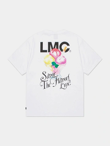 Футболка LMC Savor The Flavor Tee White