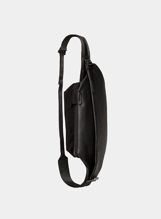 Сумка COTE&CIEL Isarau M Coated Canvas Black