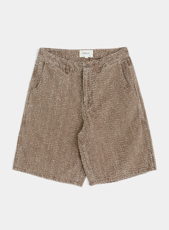 Шорты Heresy Loop Brown