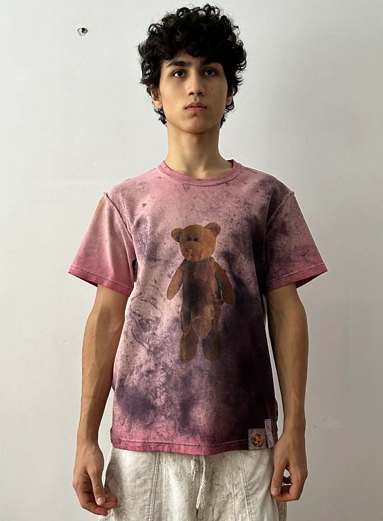 Футболка Siniy Vsadnik Bear Pink