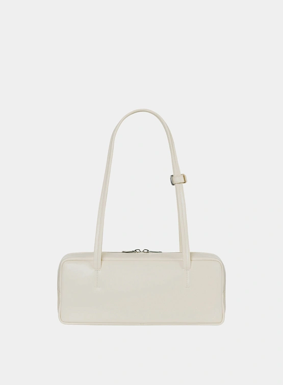 Женская сумка STAND OIL More Baguette Cream