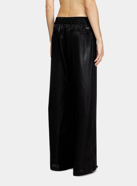 Женские брюки Diesel P-Dreyer-C-Wn-Q1 Pantaloni Black