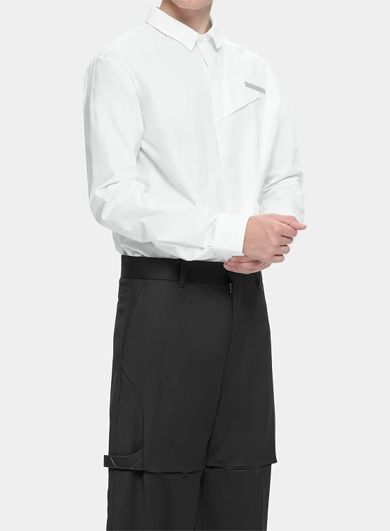 Рубашка HELIOT EMIL Astrape Shirt White