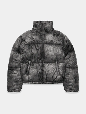 Пуховик RETERNITY Wrinkled Puffer Jacket Déliria Black