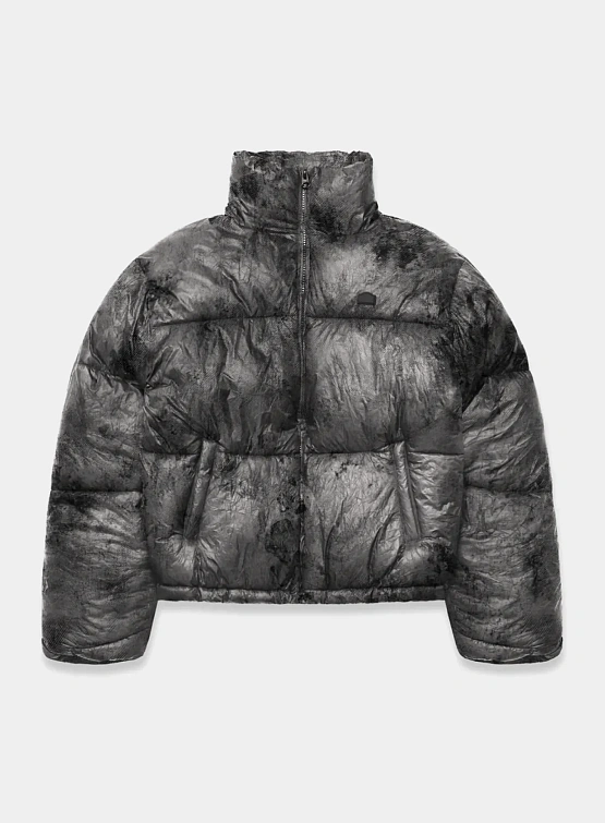 Пуховик RETERNITY Wrinkled Puffer Jacket Déliria Black