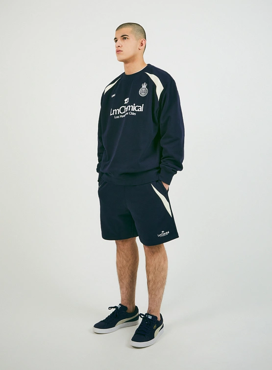 Свитшот LMC Chemical Soccer Sweatshirt Navy