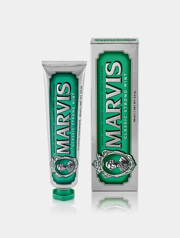 Зубная паста MARVIS Classic Strong Mint 85 ml