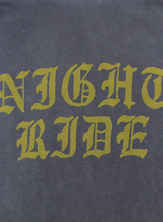 Худи Daze x AA Night Ride Purple