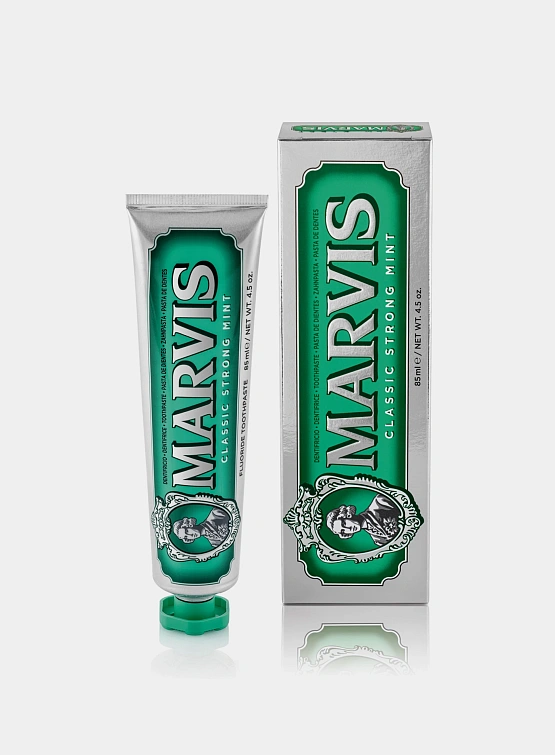 Зубная паста MARVIS Classic Strong Mint 85 ml