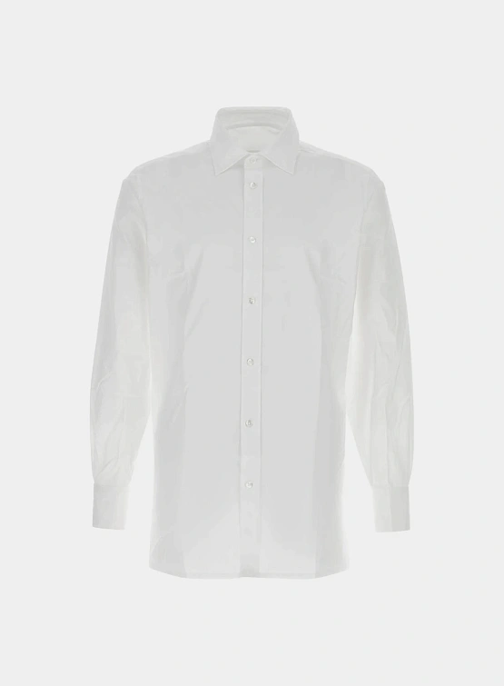 Женская рубашка Maison Margiela Cotton Shirt White