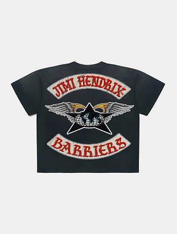 Футболка Barriers Ezy Ryder Tee Black