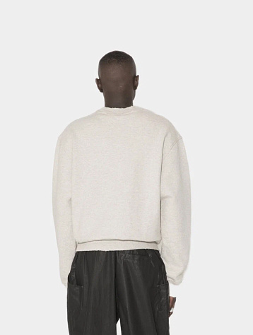 Свитшот Han Kjøbenhavn Distressed Crew Melange