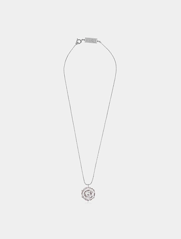 Подвеска MM6 Maison Margiela Crystal Pendant Ball Chain