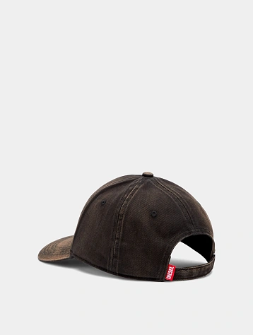 Кепка Diesel C-Run-Wash Cappello Black